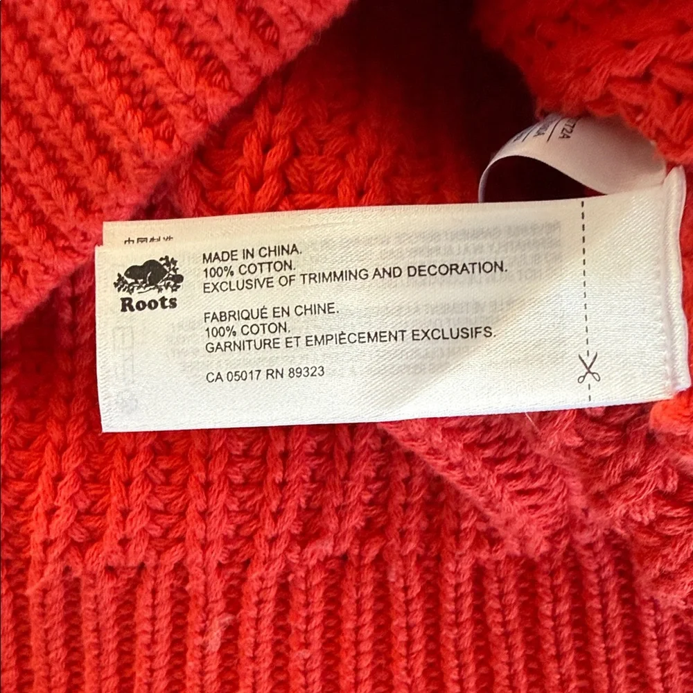 Roots Cable Knit Sweater - Picture 4 of 4